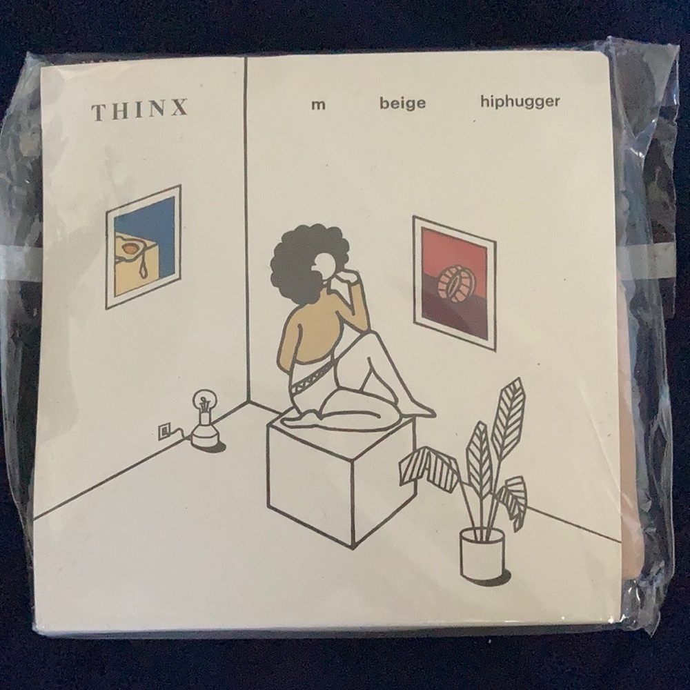 Brand new, Thinx, hiphugger period panties